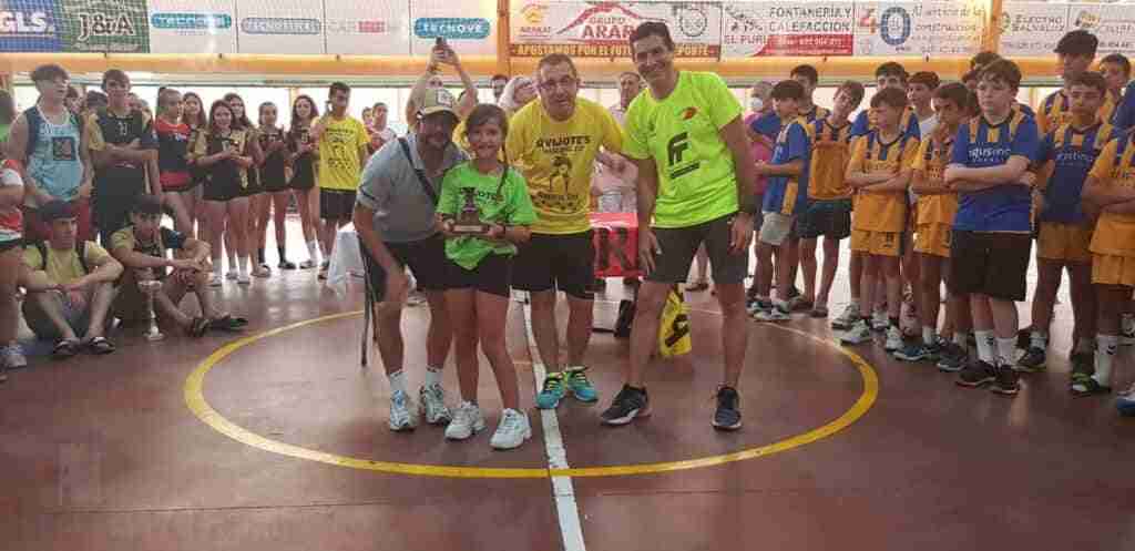 Herencia celebró la Quijote's Handball Cup 2022 34