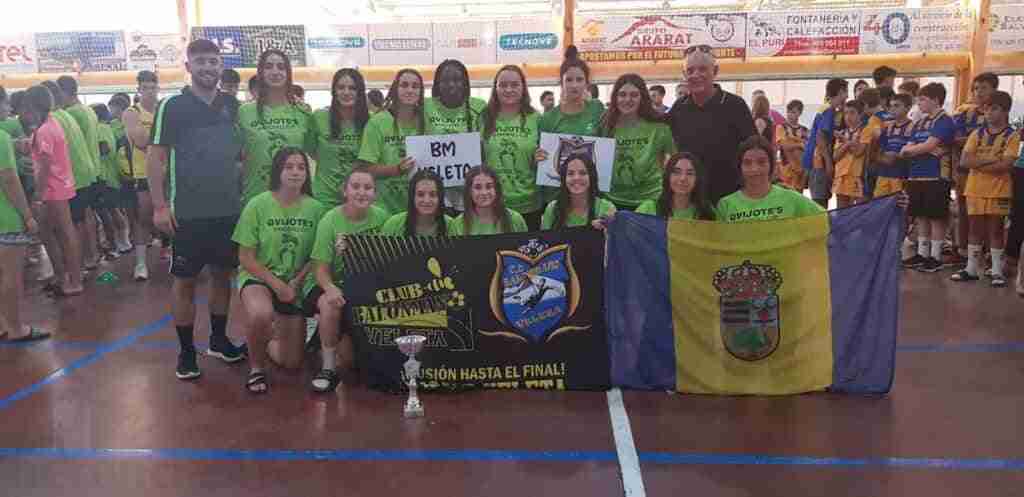 Herencia celebró la Quijote's Handball Cup 2022 35
