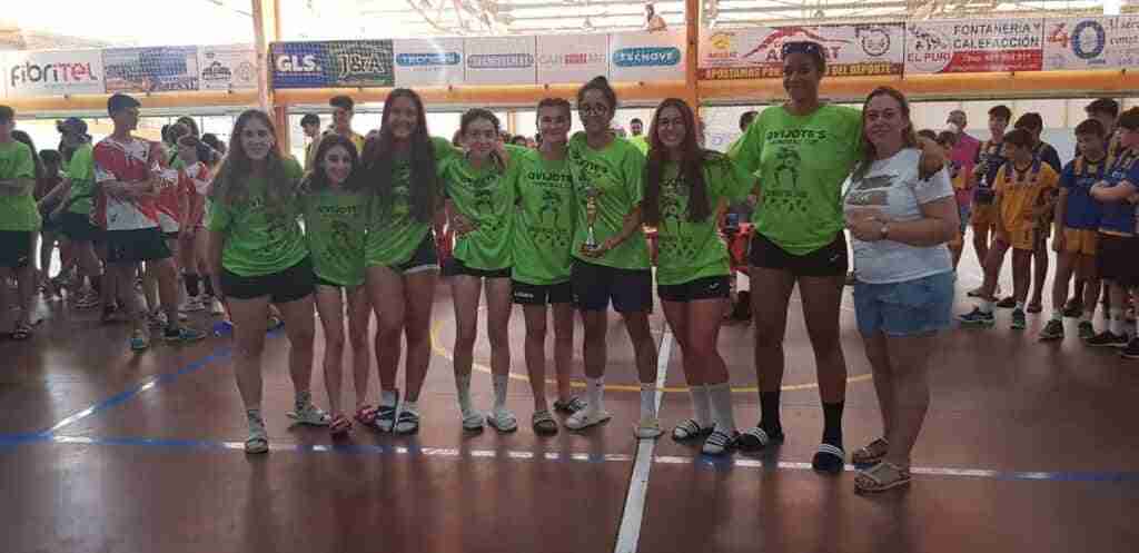 Herencia celebró la Quijote's Handball Cup 2022 36