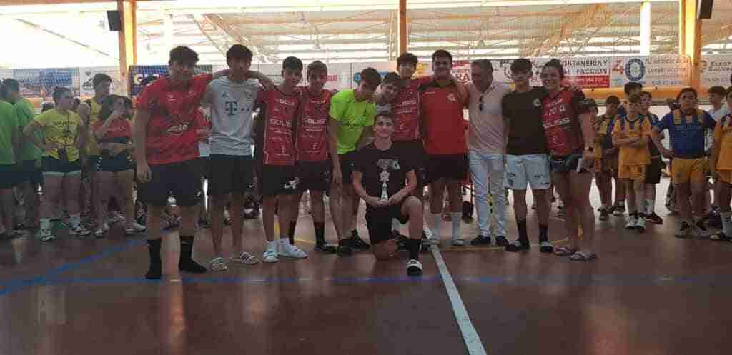 Herencia celebró la Quijote's Handball Cup 2022 37