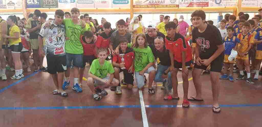 Herencia celebró la Quijote's Handball Cup 2022 38