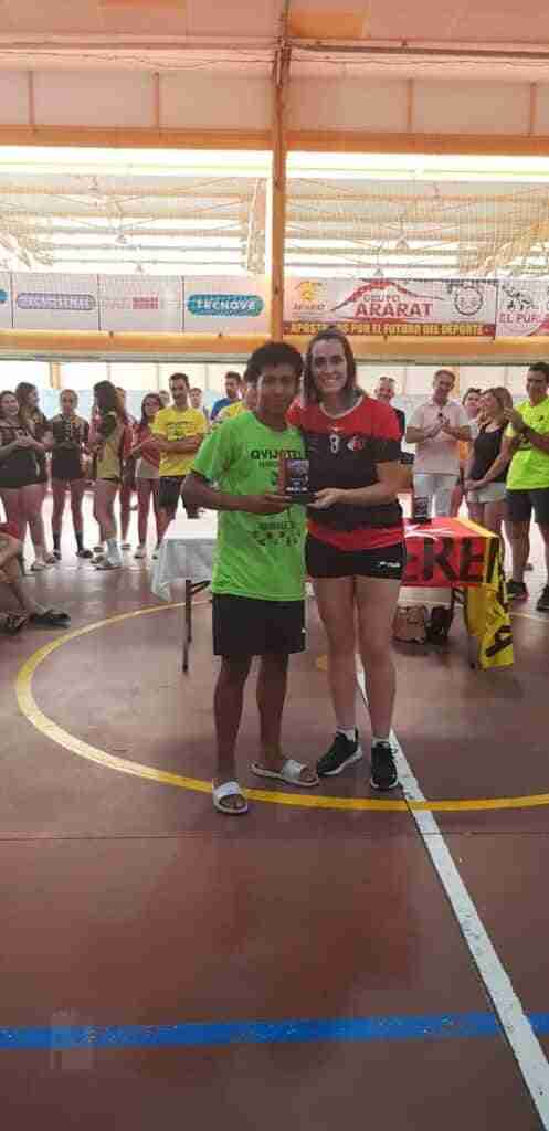 Herencia celebró la Quijote's Handball Cup 2022 8