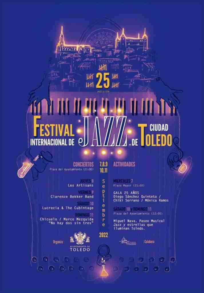 'Lucrecia&The Cubintage' y Chicuelo y Marco Mezquida, en el Festival de Jazz de Toledo que arranca el 7 de septiembre