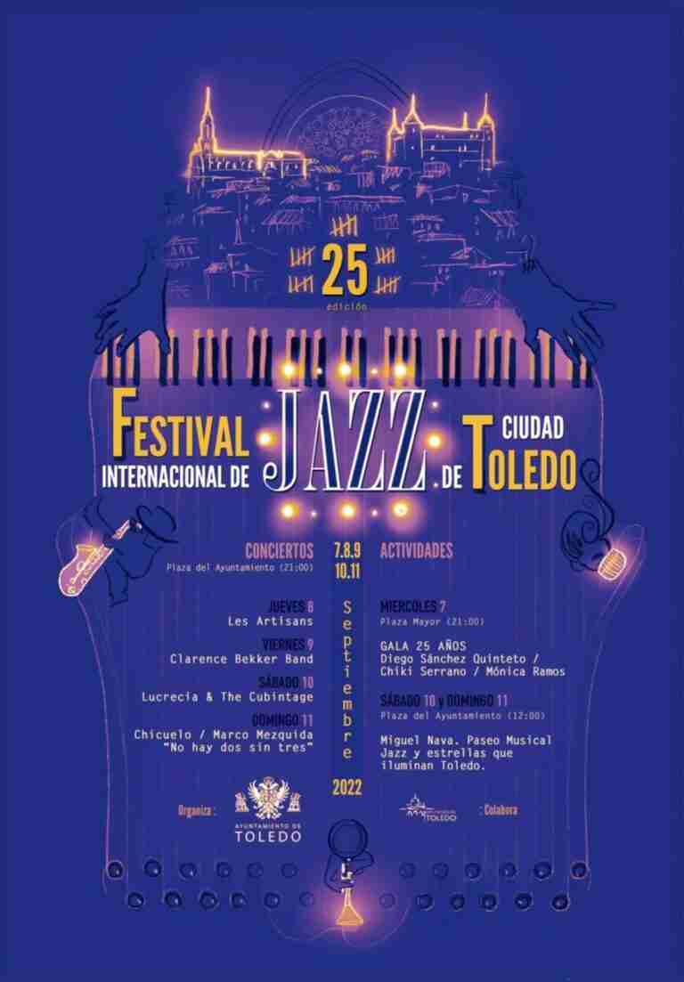 'Lucrecia&The Cubintage' y Chicuelo y Marco Mezquida, en el Festival de Jazz de Toledo que arranca el 7 de septiembre