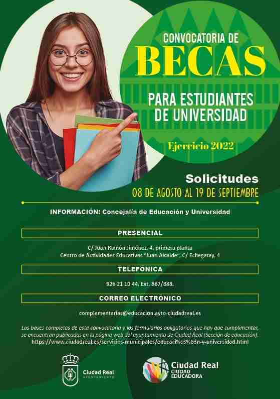 becas universitarias