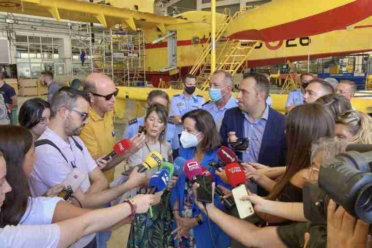 Robles augura un invierno difícil y pide "unidad y solidaridad" de países UE para afrontar los cortes de gas