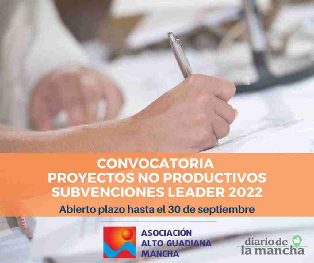 Nuevas convocatorias para empresas y ayuntamientos de la comarca de Alto Guadiana Mancha 1