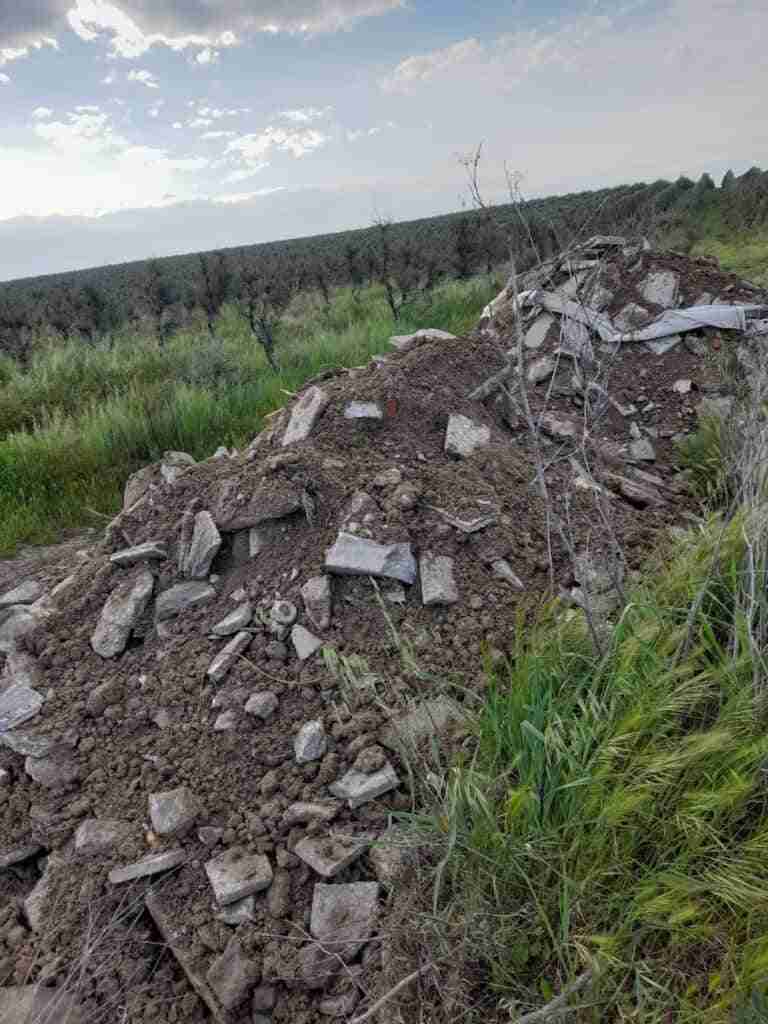 ASAJA Toledo denuncia vertidos de residuos en terrenos agrícolas de la comarca de Torrijos