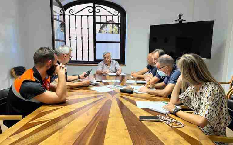 AUDIO: Toledo cancela la pólvora de fin de fiesta con la investigación sobre el fuego en el Tajo aún por esclarecer