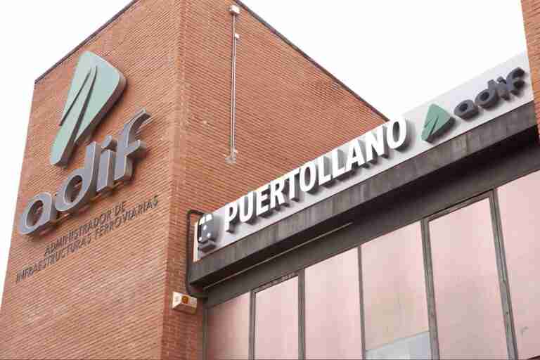 Adif Alta Velocidad remodelará con 7,7 millones la estación de Puertollano para responder al crecimiento de tráfico