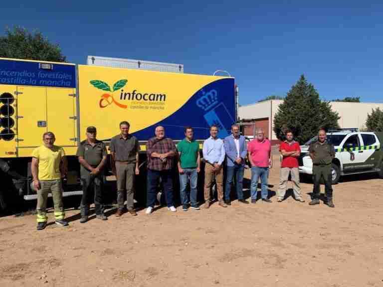 C-LM acomete el arreglo de 100 caminos y la mejora de 1.000 kilómetros para favorecer la prevención de incendios