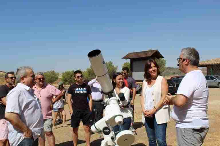C-LM trabaja para situarse a la cabeza como uno de los mejores territorios para el turismo astronómico