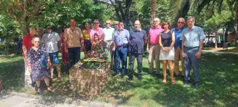 CCOO recuerda y homenajea a los nueve fallecidos en el accidente de Repsol-Puertollano de 2003