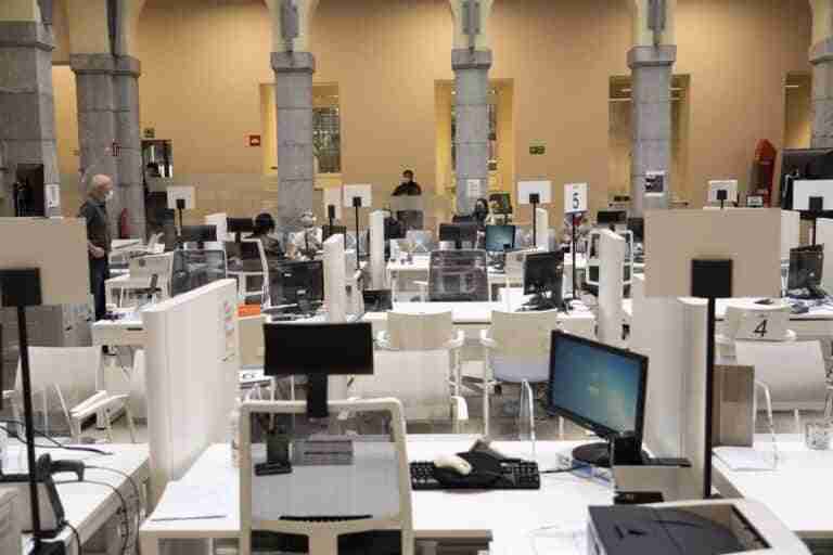 Casi 300 empleados más, cuatro en C-LM, atenderán al aumento de solicitudes en las Oficinas de Extranjería