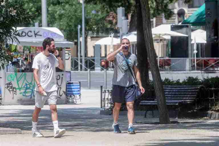 Cuenca, Toledo y Guadalajara, en riesgo este lunes por altas temperaturas