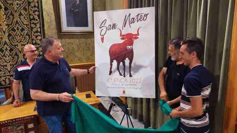 Cuenca enfila la vuelta de San Mateo con un día más de suelta de vaquillas y más barreras: "Ya huele a vaca"