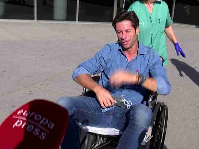 Dado de alta Canales Rivera tras su intervención por una cornada en la corrida de Retuerta del Bullaque