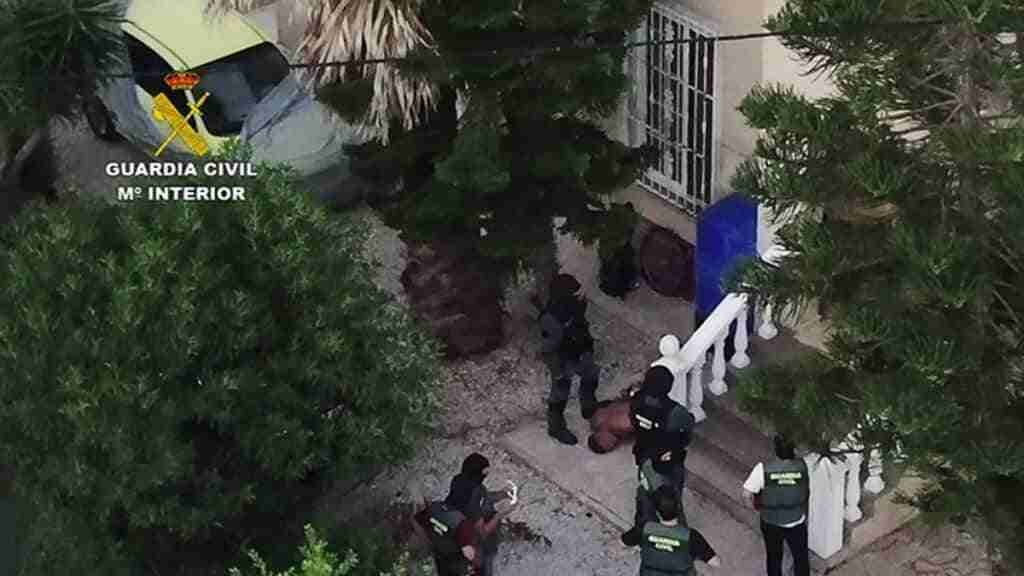 Desarticulado un grupo criminal que utilizaba armas de fuego robadas en Camarena para cometer nuevos delitos