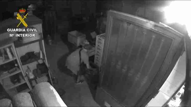 Detenido el presunto autor de 13 robos en Casarrubios del Monte, dos de ellos en un restaurante