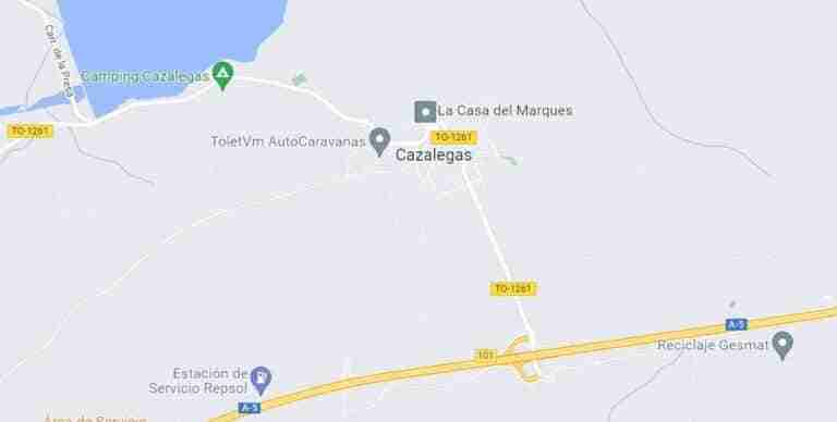 Dos personas atracan una estación de servicio en Cazalegas y se dan a la fuga tras encerrar a los empleados