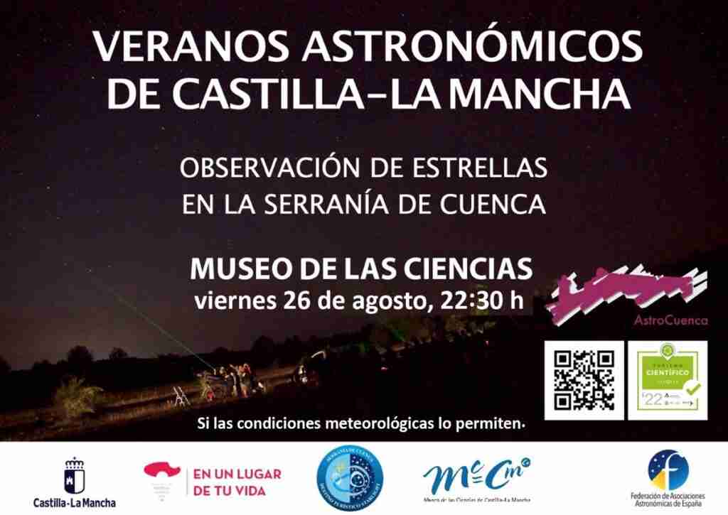 El Museo de las Ciencias de C-LM recupera sus 'Veranos Astronómicos' este viernes abriendo sus telescopios al público