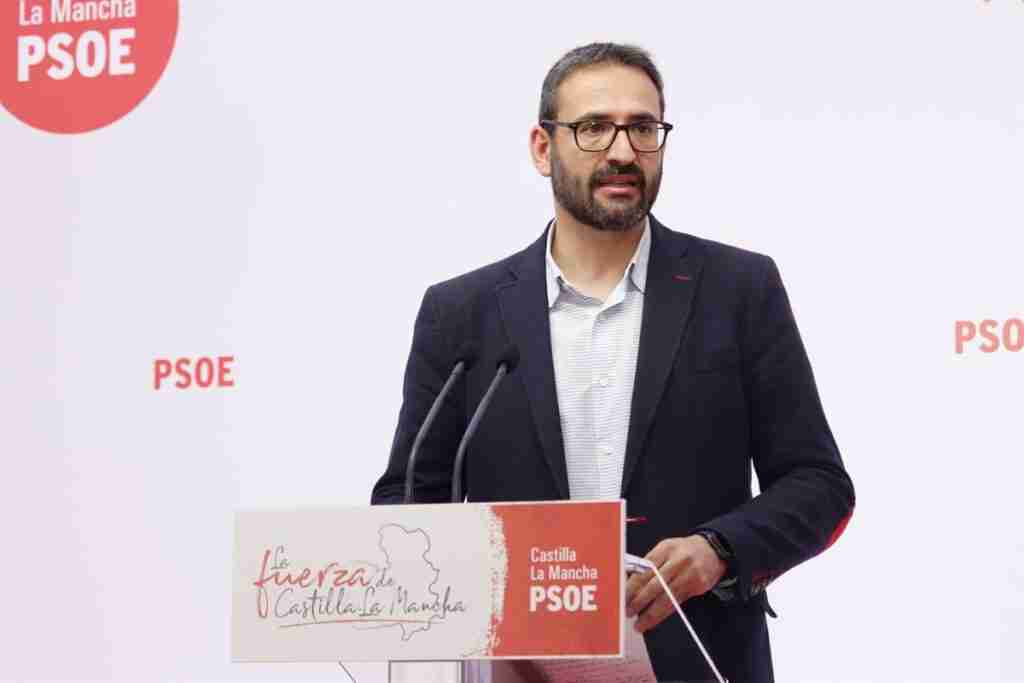 El PSOE reta a Núñez a que en la interparlamentaria del PP en Toledo y ante Feijóo defienda "el agua y el Tajo"