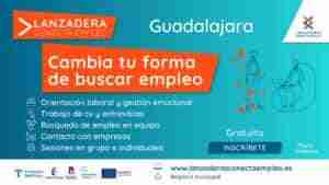El plazo de inscripción para la nueva Lanzadera Conecta Empleo en Guadalajara finalizará el 26 de septiembre