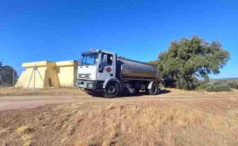 El suministro de cisternas de agua de la Diputación a pueblos de Guadalajara aumenta un 44% respecto al verano pasado
