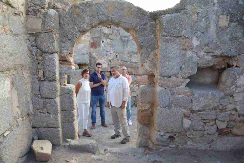 El yacimiento visigodo de San Pedro de la Mata en Sonseca podría alumbrar un monasterio tras labores de excavación