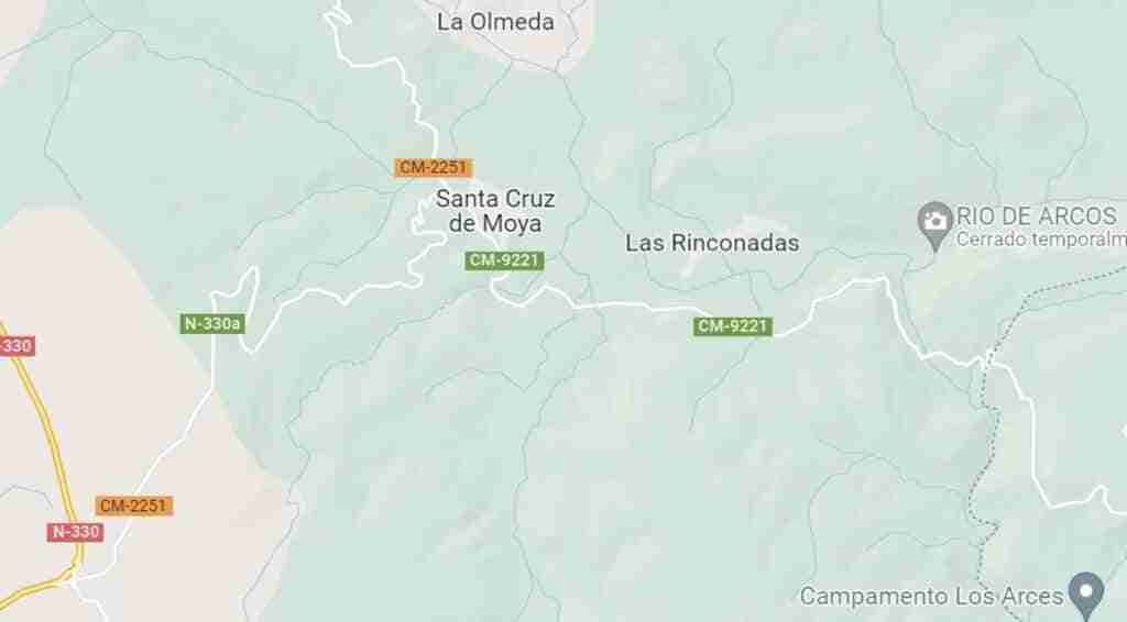 Fallece un hombre de 73 años tras salirse de la vía con el quad que conducía en Santa Cruz de Moya (Cuenca)