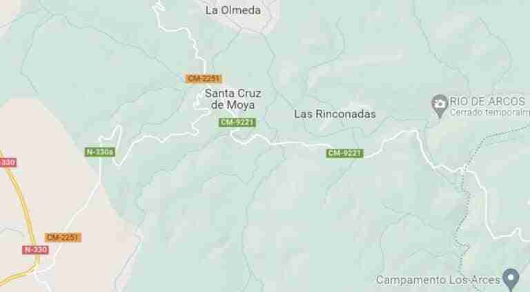 Fallece un hombre de 73 años tras salirse de la vía con el quad que conducía en Santa Cruz de Moya (Cuenca)