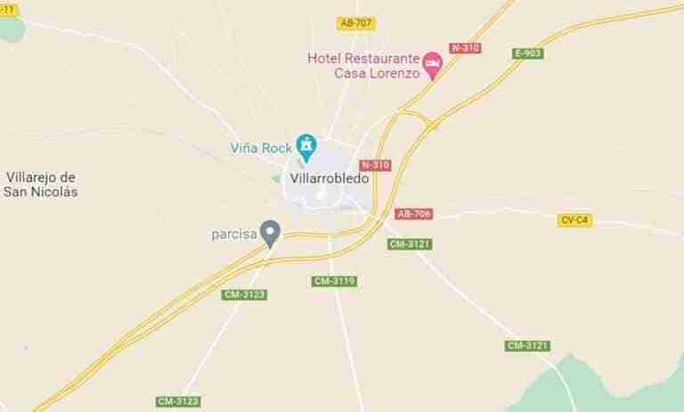 Fallece un motorista tras una salida de vía en Villarrobledo (Albacete)