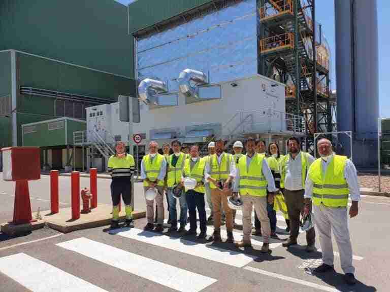 Geacam se alía con Magnon Green Energy para dar viabilidad a la biomasa de los tratamientos que evitan incendios