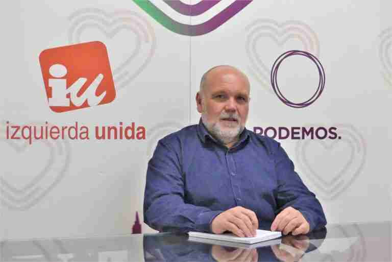 IU reprocha al equipo de Gobierno toledano pagar 44.000 euros a una empresa para que tale los árboles del cementerio