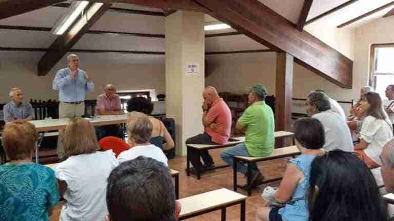 Junta trabaja para implicar a colectivos de Ablanque y Saelices de la Sal en la lucha contra la despoblación