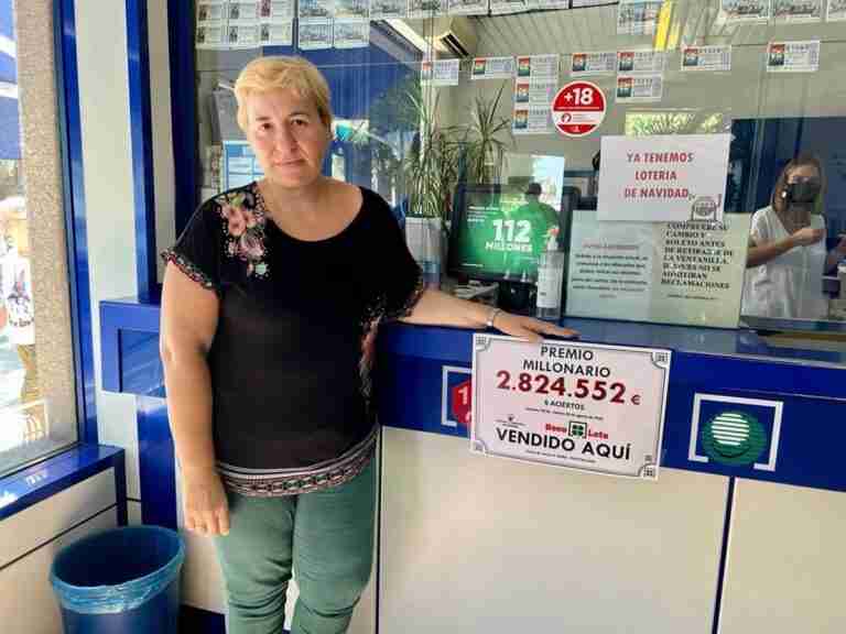 La Bonoloto deja sendos premios de 2,8 millones de euros en Puertollano (Ciudad Real) y Socovos (Albacete)