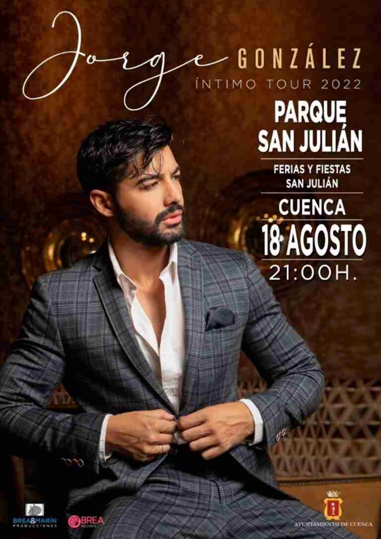 La música de Jorge González y el pregón de Cristina Esteban pondrán en marcha la Feria de Cuenca este jueves