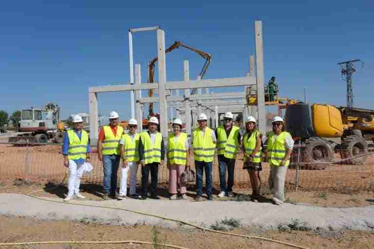 La segunda fase del CEIP 'El Duende' de Nambroca estará lista a principios del próximo año