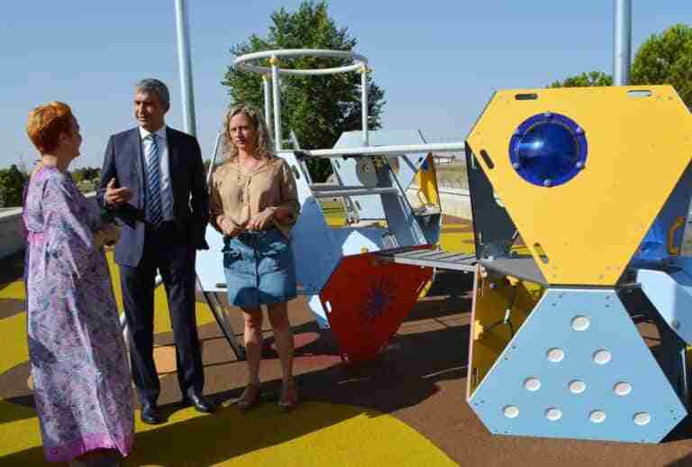 La urbanización 'El Quiñón' de Seseña suma una nueva zona recreativa que incluye elementos antivándalicos