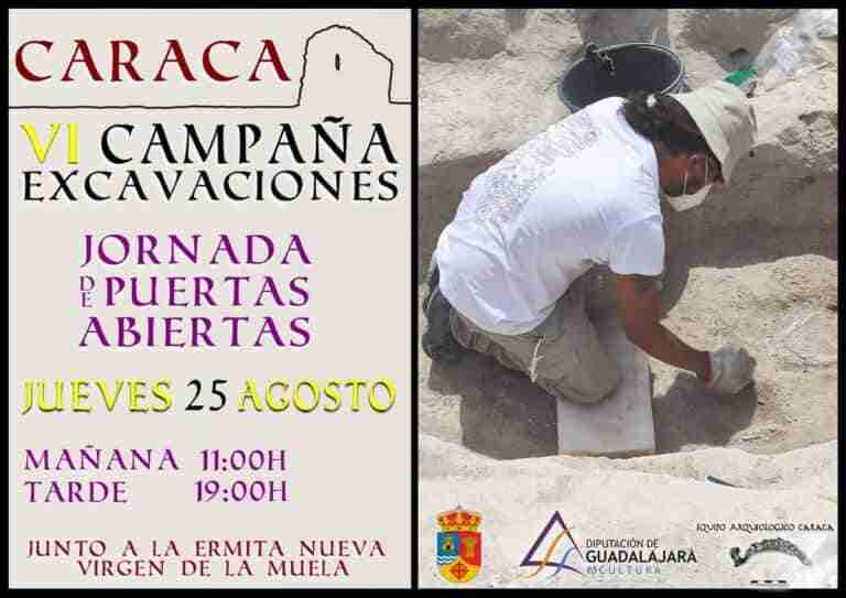 Las excavaciones arqueológicas en la ciudad romana de Caraca, en Driebes, se retoman este martes