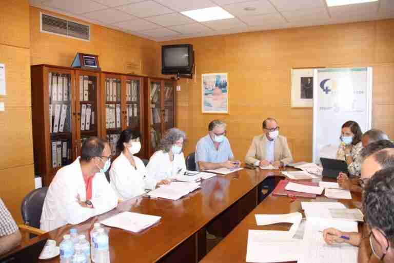 Las obras del nuevo Hospital Universitario de Cuenca superan ya el 77% de ejecución y avanzan a buen ritmo