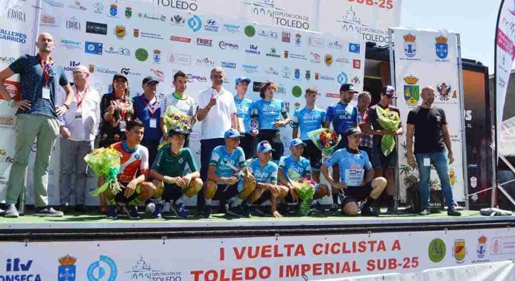 Marcel Camprubí se alza como ganador de la I Vuelta Ciclista a Toledo Imperial