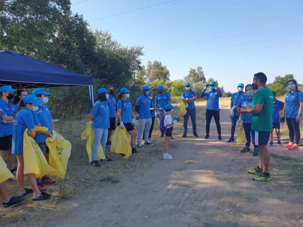 Voluntarios de CaixaBank en la Castilla-La Mancha impulsan dos actividades para la preservación del medioambiente junto a 125 beneficiarios 2