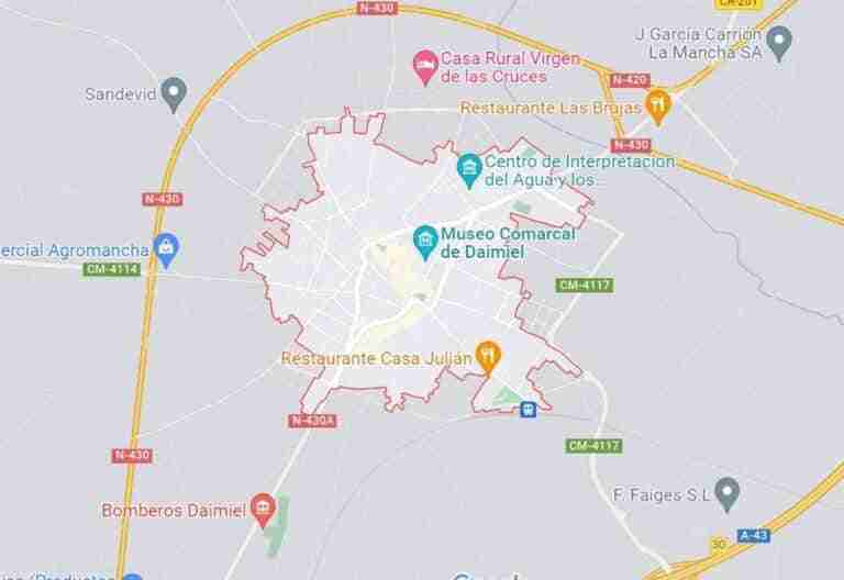 Muere un motorista tras colisionar con un turismo en Daimiel