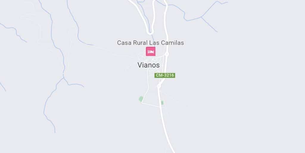 Muere un motorista tras sufrir una caída en la CM-3216 en Vianos (Albacete)