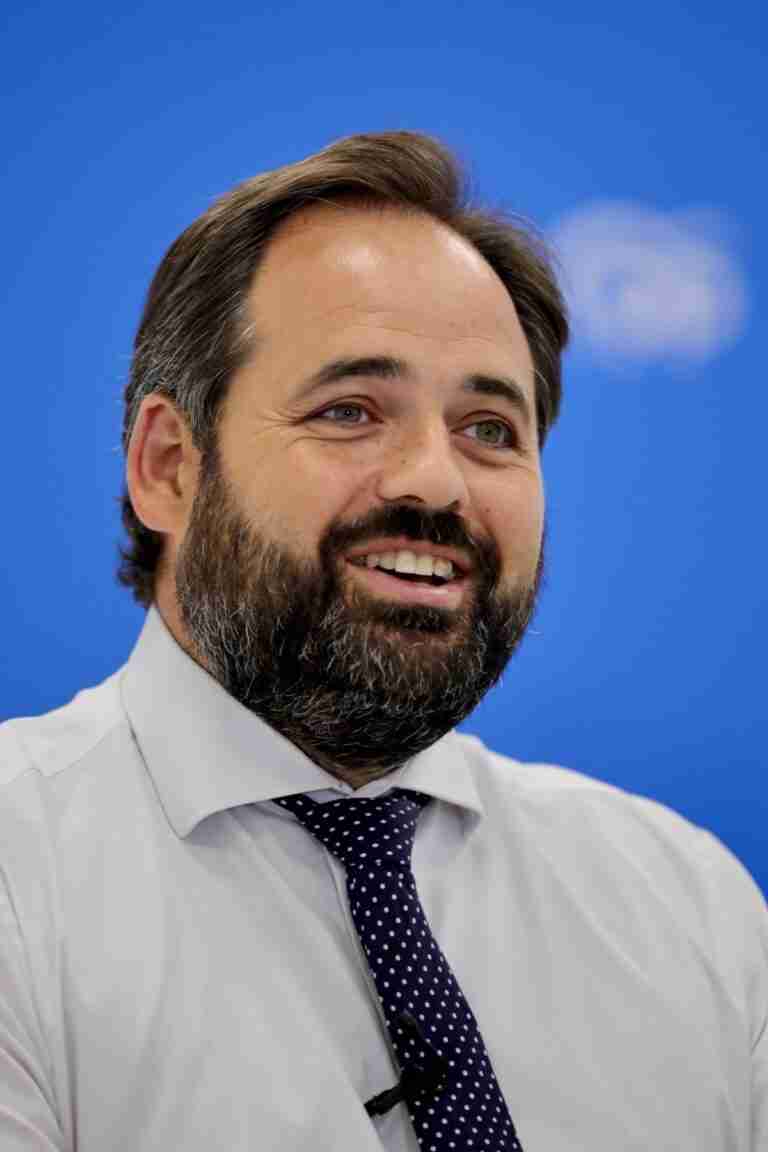 Núñez asume la organización de la interparlamentaria en Toledo como un "espaldarazo" de Feijóo hacia la victoria en C-LM