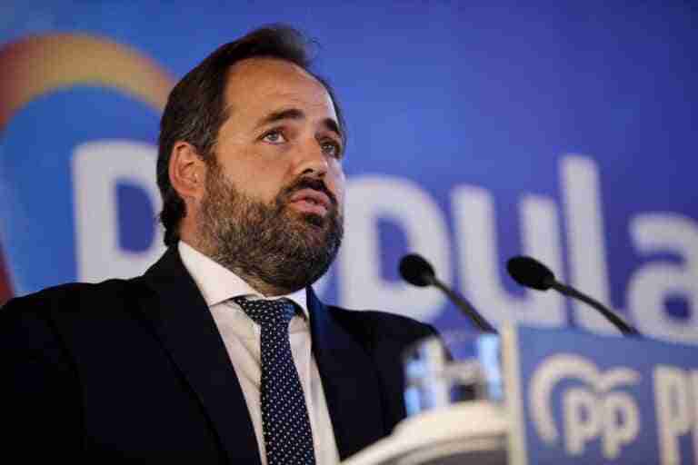 Núñez pide a Page que "exija" a Sánchez que "no indulte a los socialistas condenados por corrupción en Andalucía"