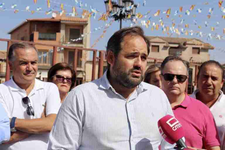 Nuñez repite petición e insta a Page entregar el Pacto del Agua a Pedro Sánchez cuando visite Toledo en septiembre