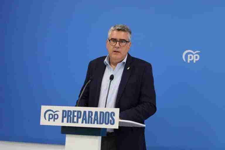 PP C-LM afirma que el informe de la AIReF "saca los colores" a la Junta al mostrar menos crecimiento de lo previsto