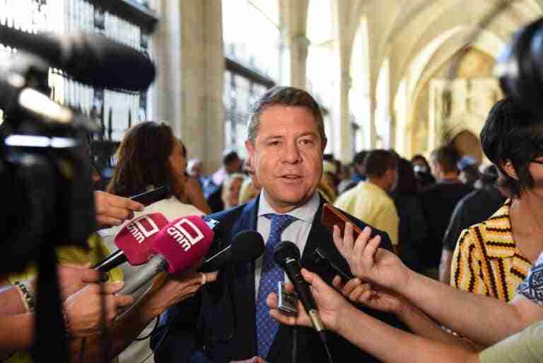 Page ve un "cliché" la bajada impositiva que le pide Núñez y le afea su "demagogia" en días que son "fiesta de guardar"